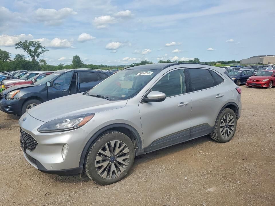 2020 FORD Escape