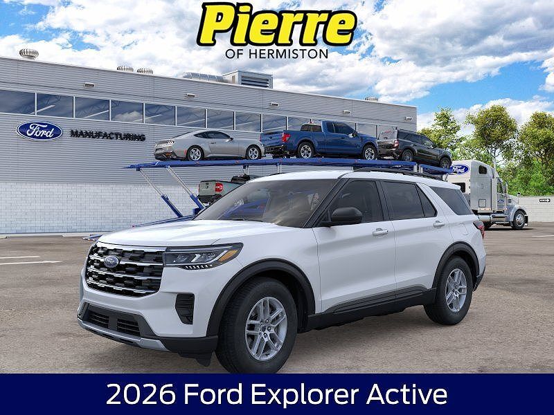2026 FORD Explorer