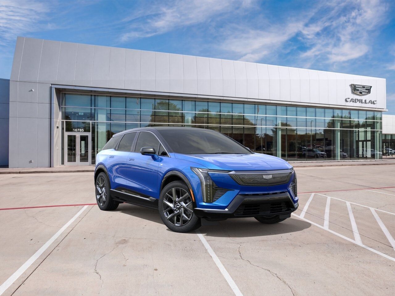 2027 CADILLAC Optiq