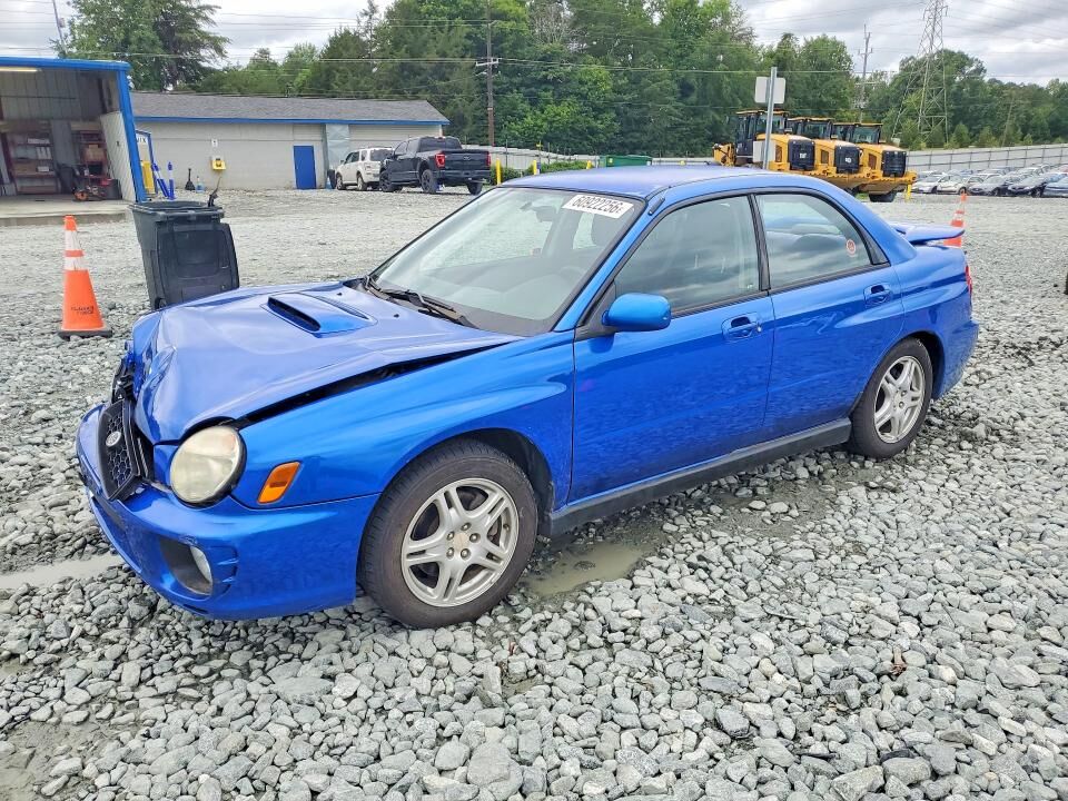 2002 SUBARU Impreza