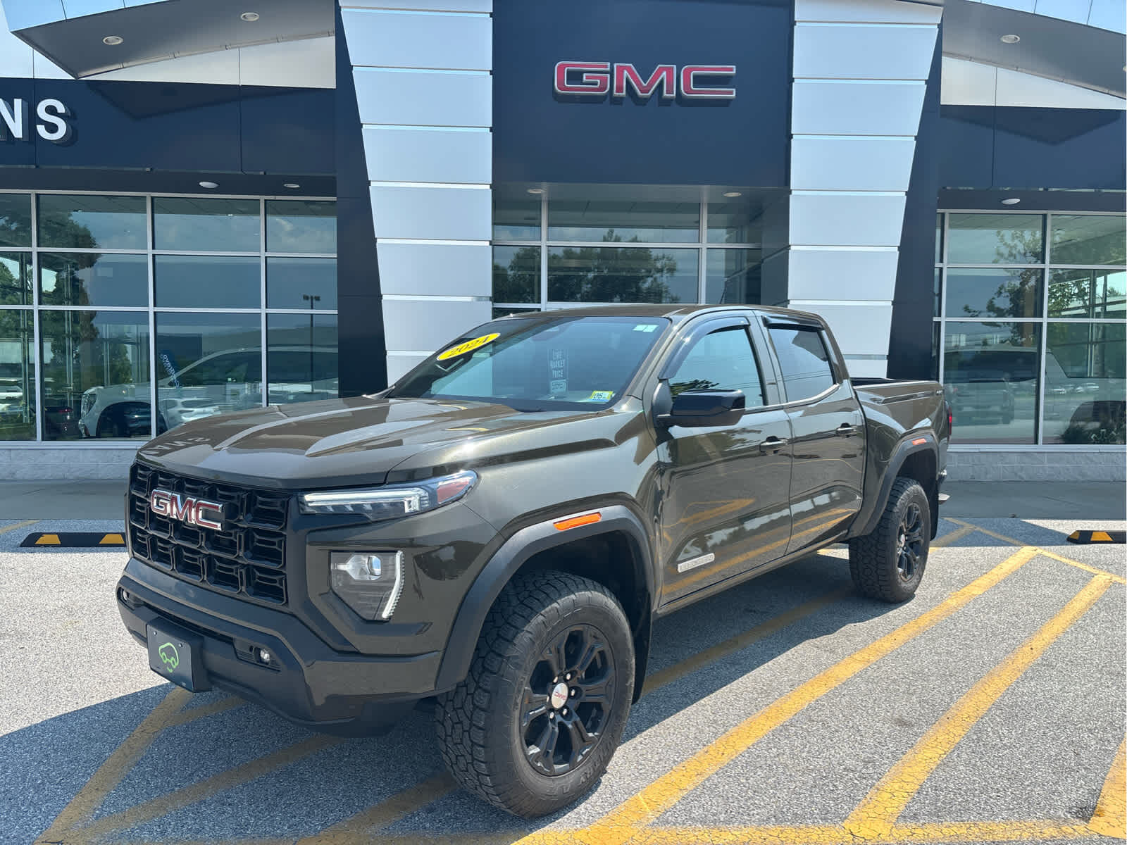 2024 GMC Canyon