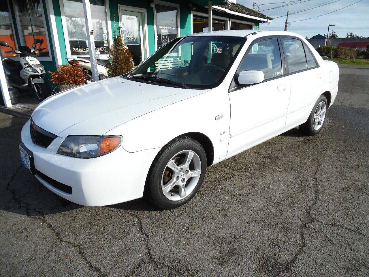 2003 MAZDA Protege