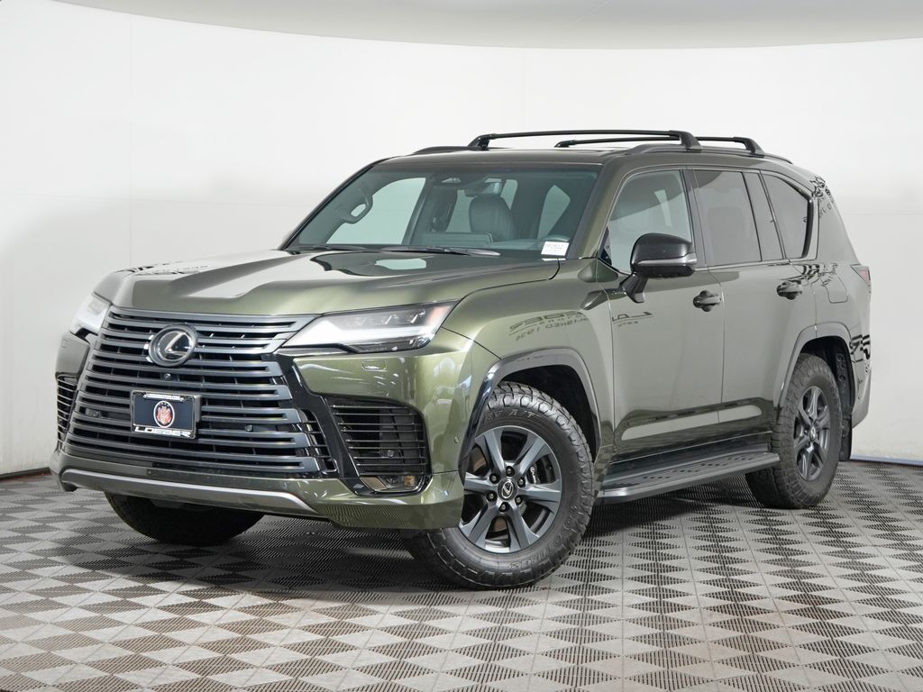 2025 LEXUS LX