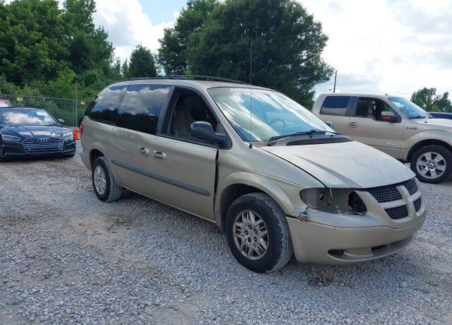 2002 DODGE Grand Caravan