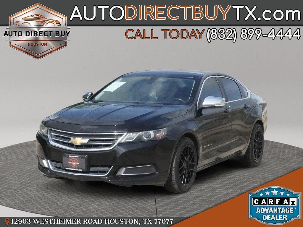 2016 CHEVROLET Impala