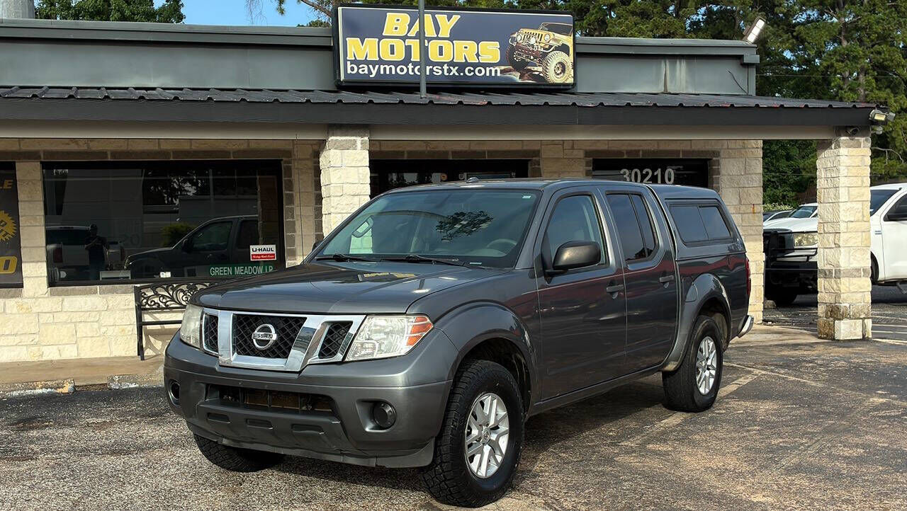 2016 NISSAN Frontier