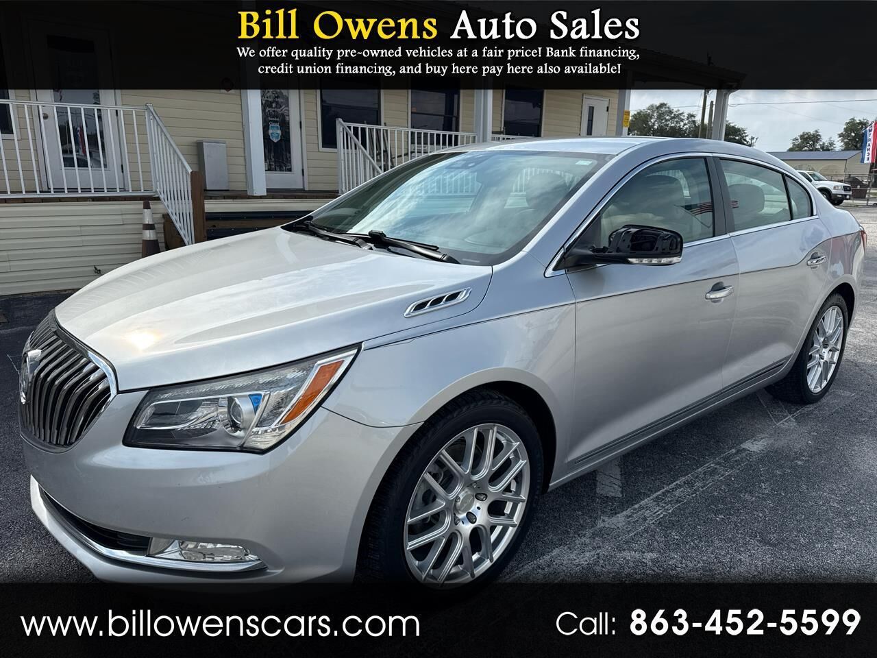 2015 BUICK LaCrosse
