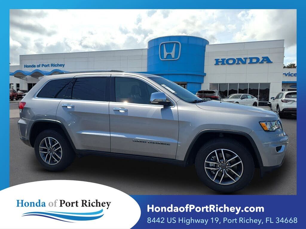 2021 JEEP Grand Cherokee