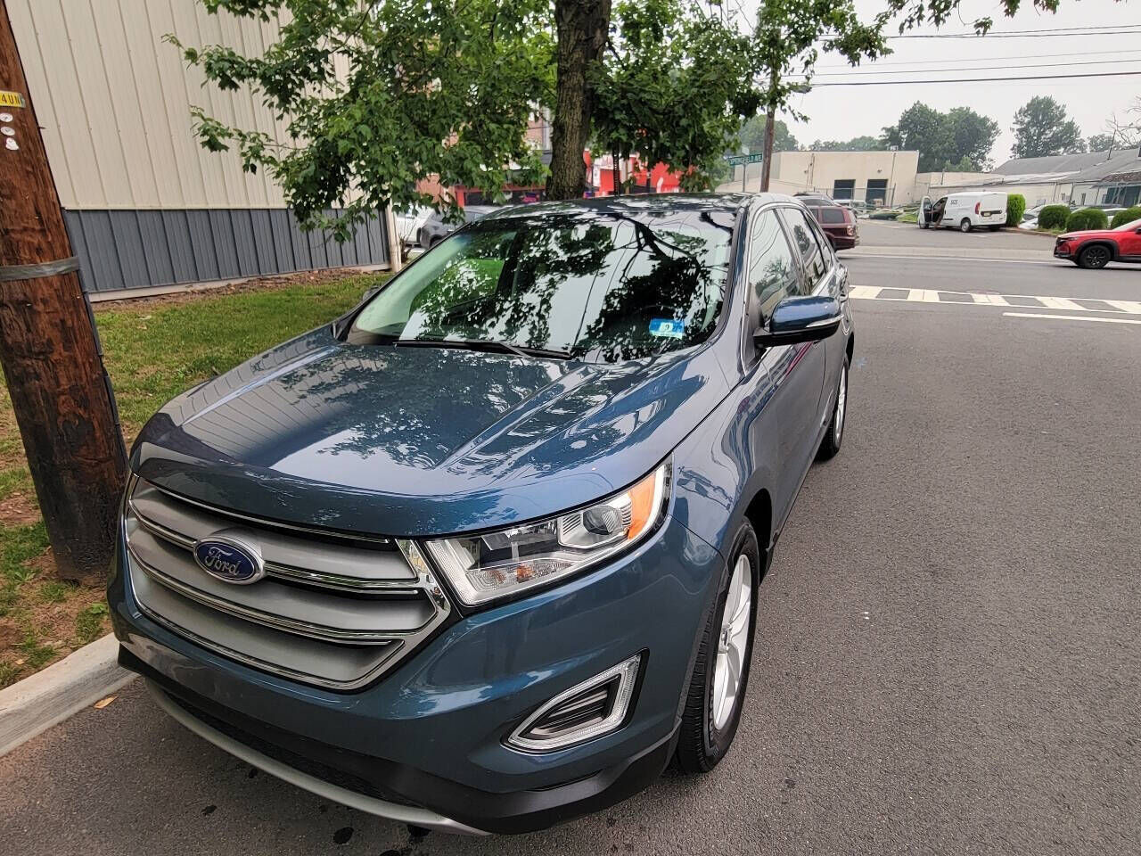 2016 FORD Edge