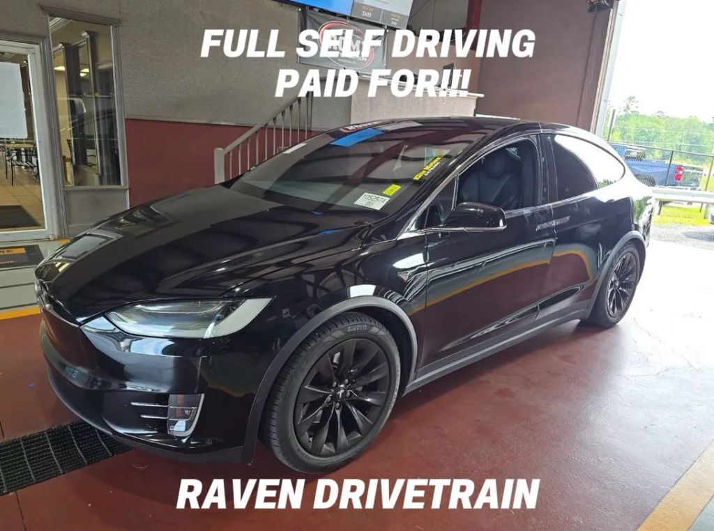 2020 TESLA Model X