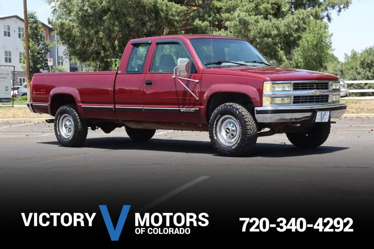 1995 CHEVROLET GMT-400