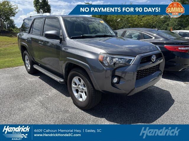 2016 TOYOTA 4-Runner