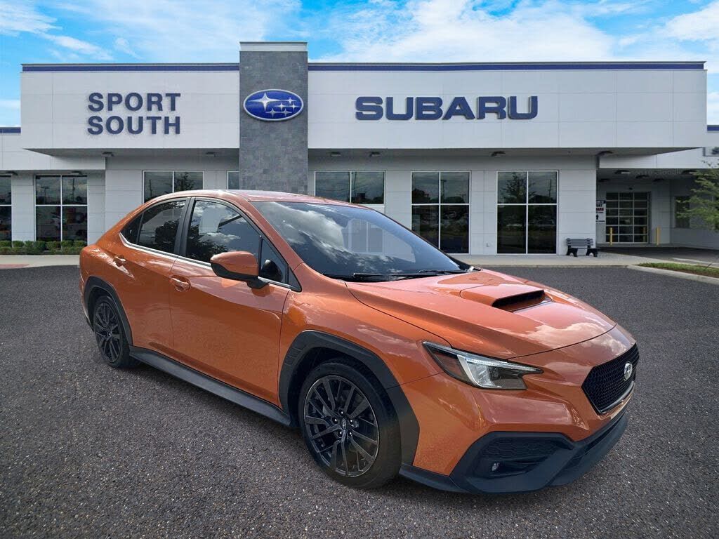 2022 SUBARU WRX