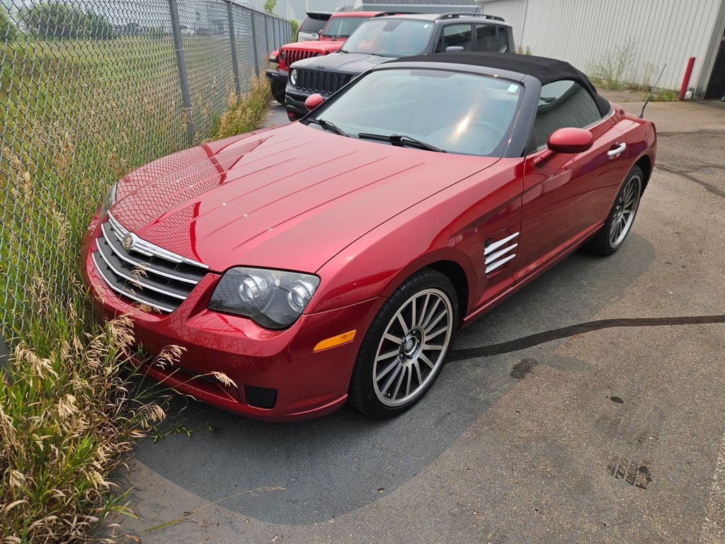 2006 CHRYSLER Crossfire