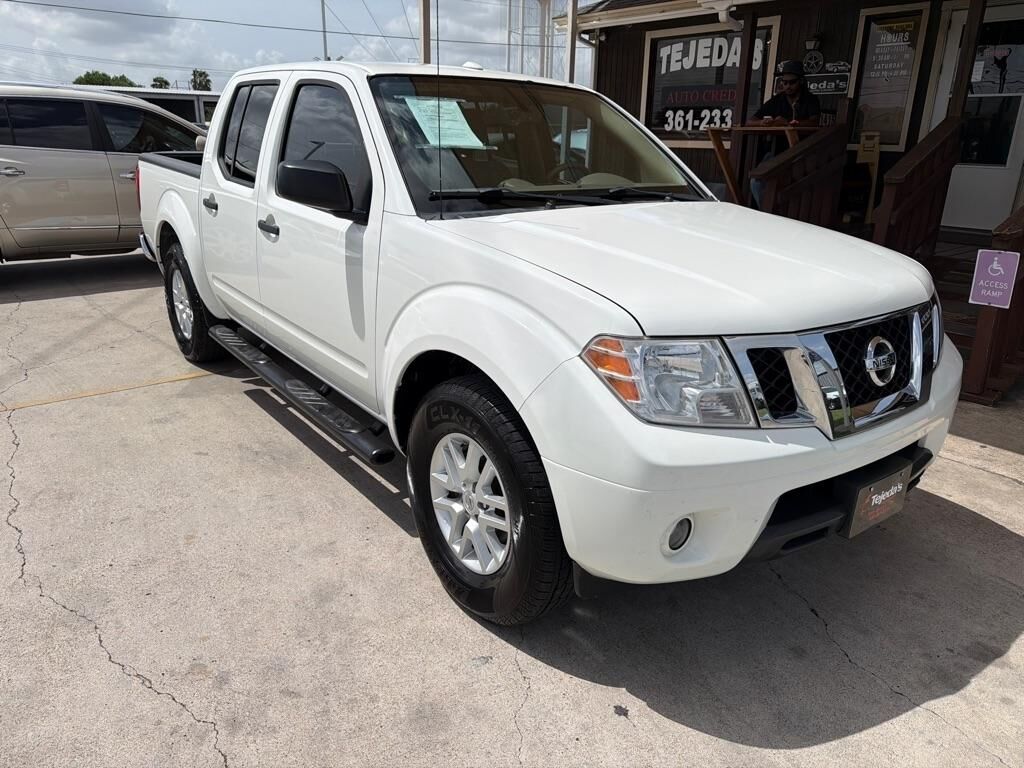 2017 NISSAN Frontier