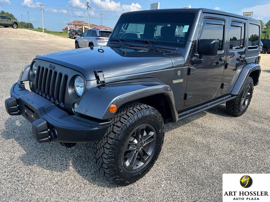 2018 JEEP Wrangler JK