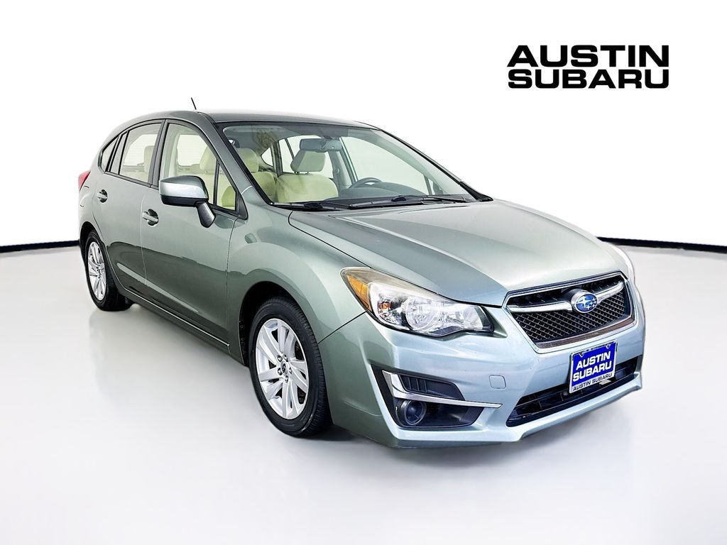 2015 SUBARU Impreza
