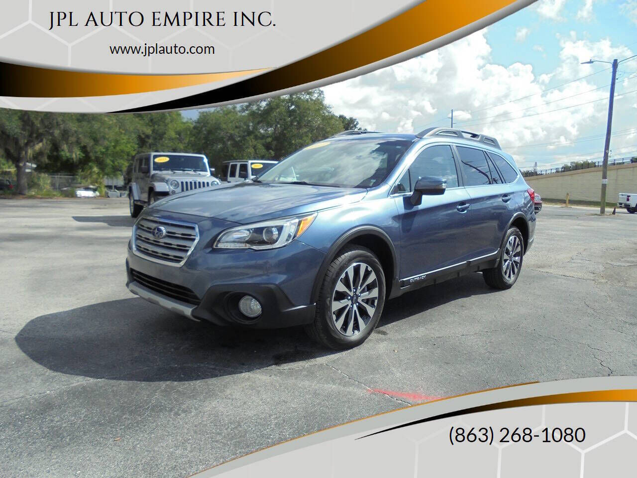 2017 SUBARU Outback