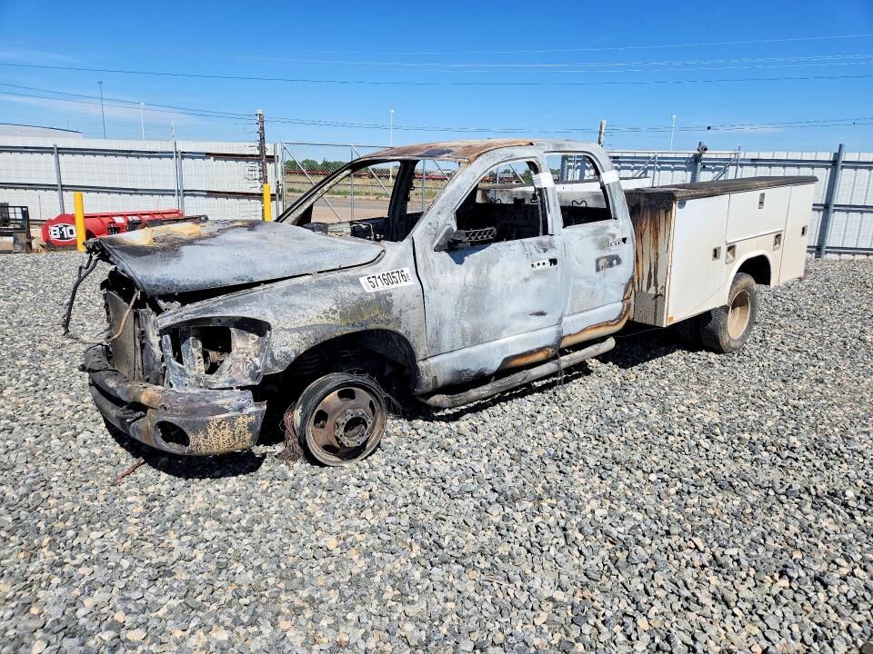 2007 DODGE Ram