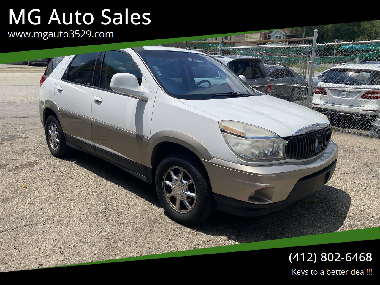 2004 BUICK Rendezvous