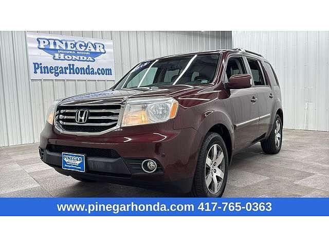 2015 HONDA Pilot