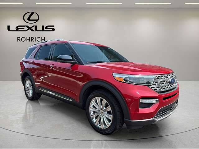 2020 FORD Explorer