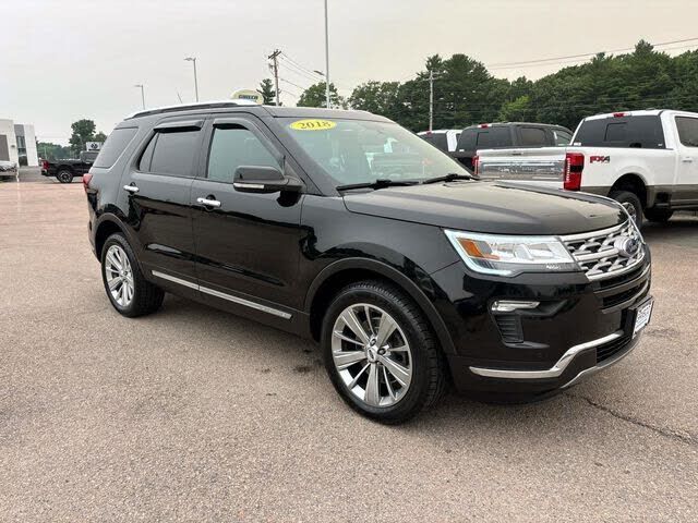 2018 FORD Explorer