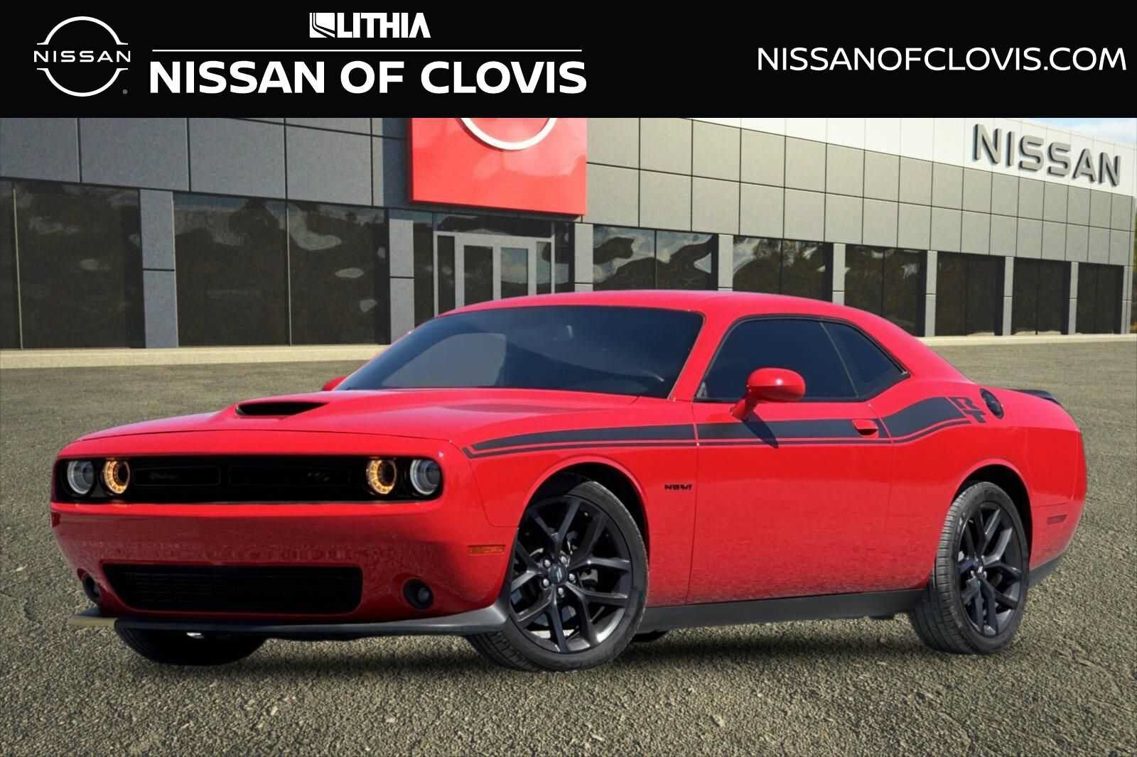 2021 DODGE Challenger