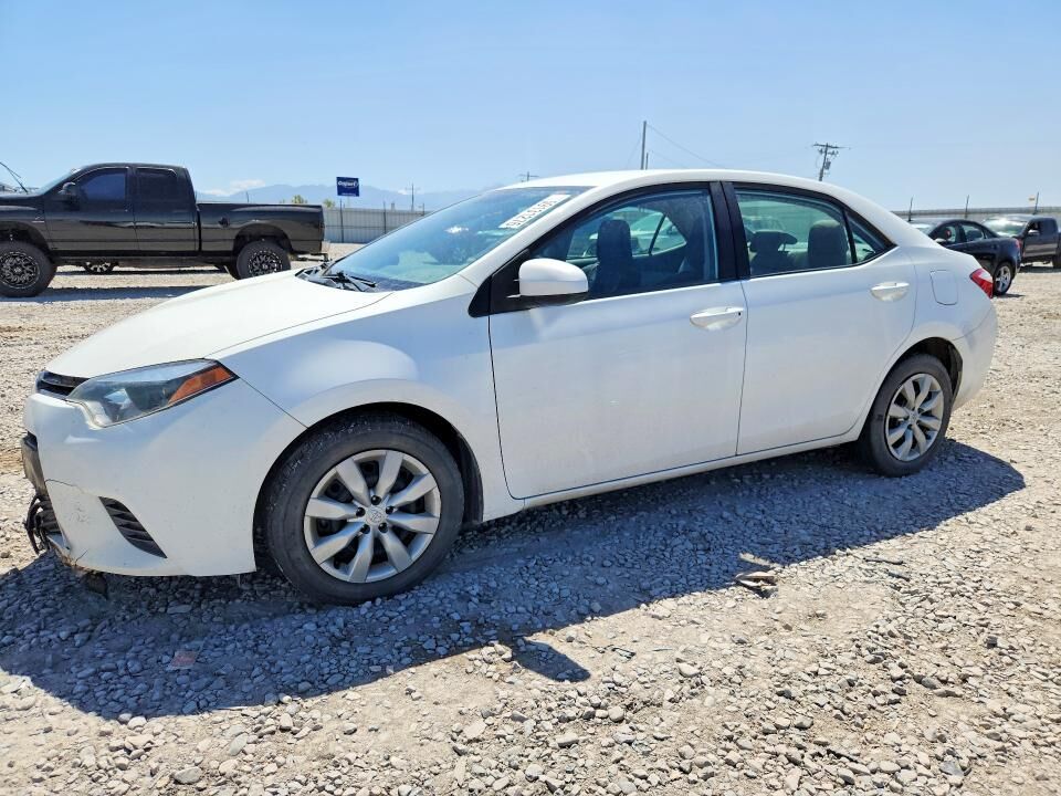 2016 TOYOTA Corolla
