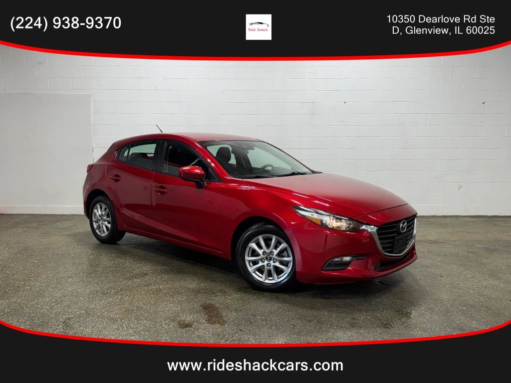2018 MAZDA Mazda3