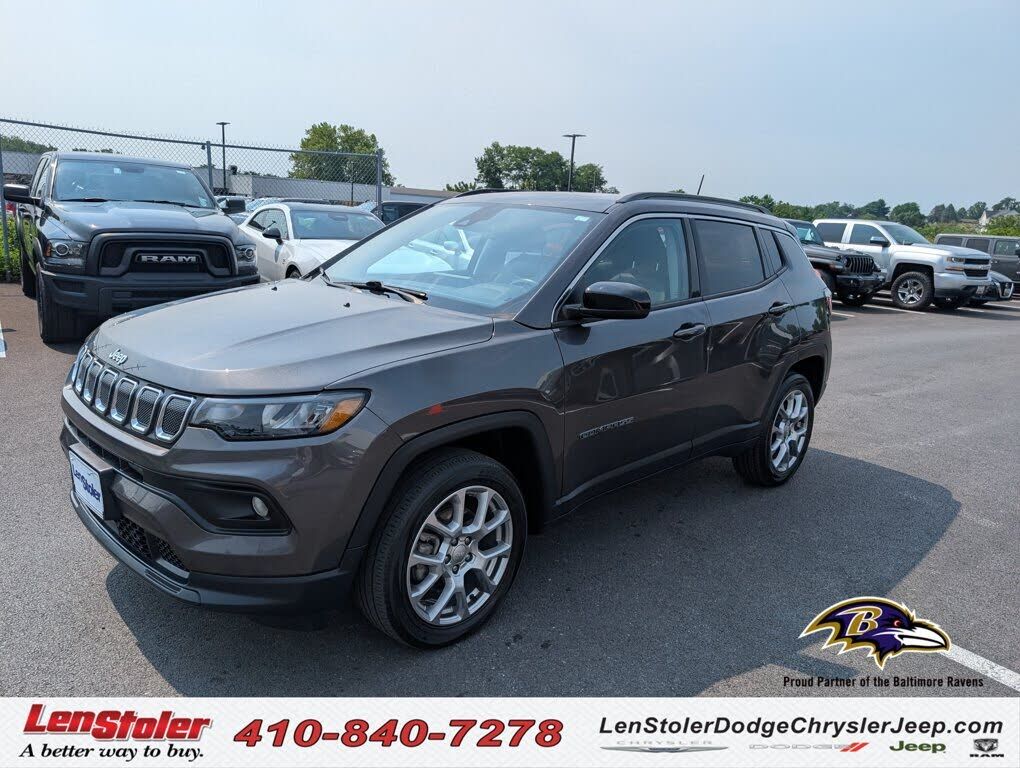 2022 JEEP Compass