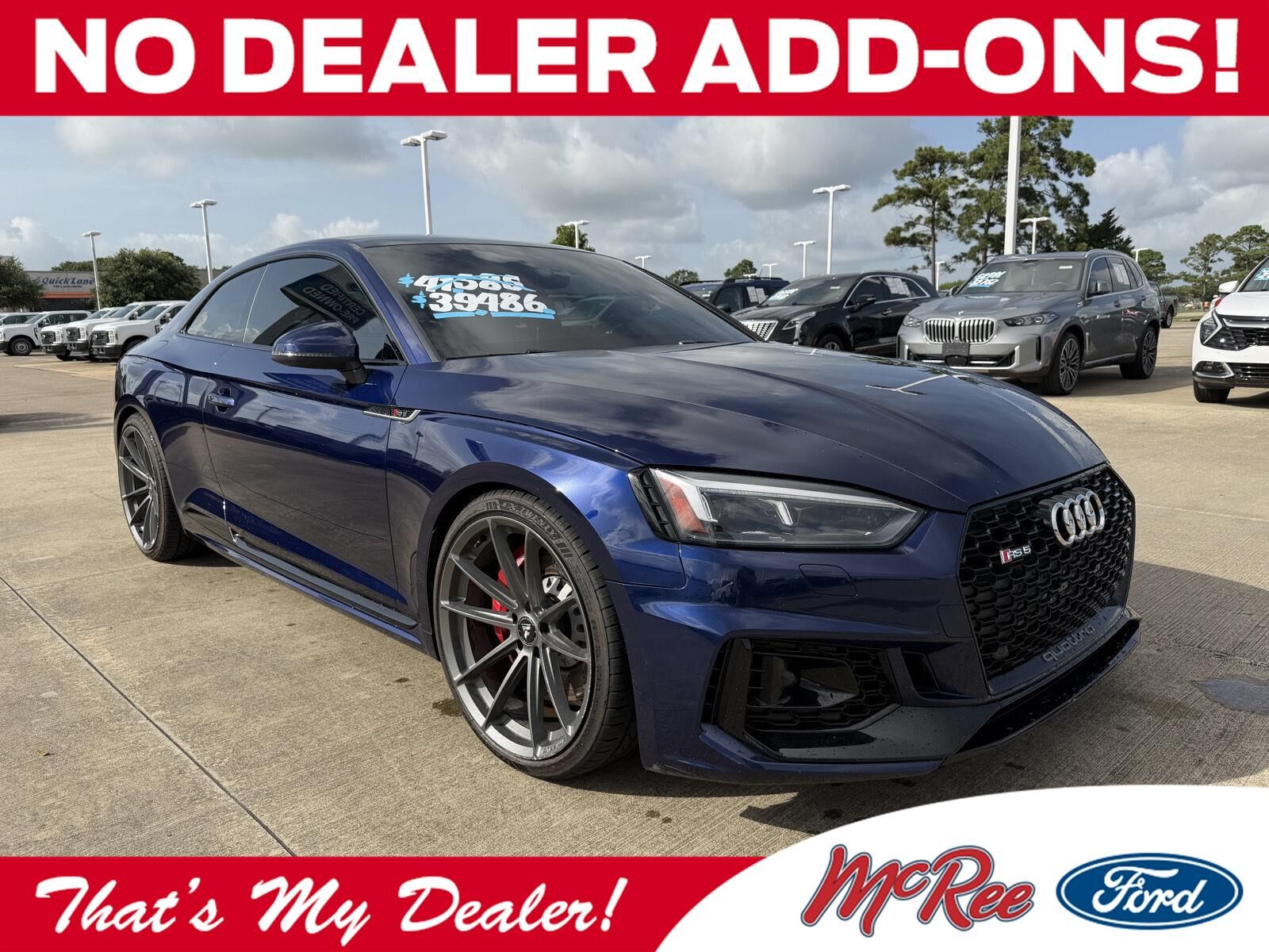 2018 AUDI RS5