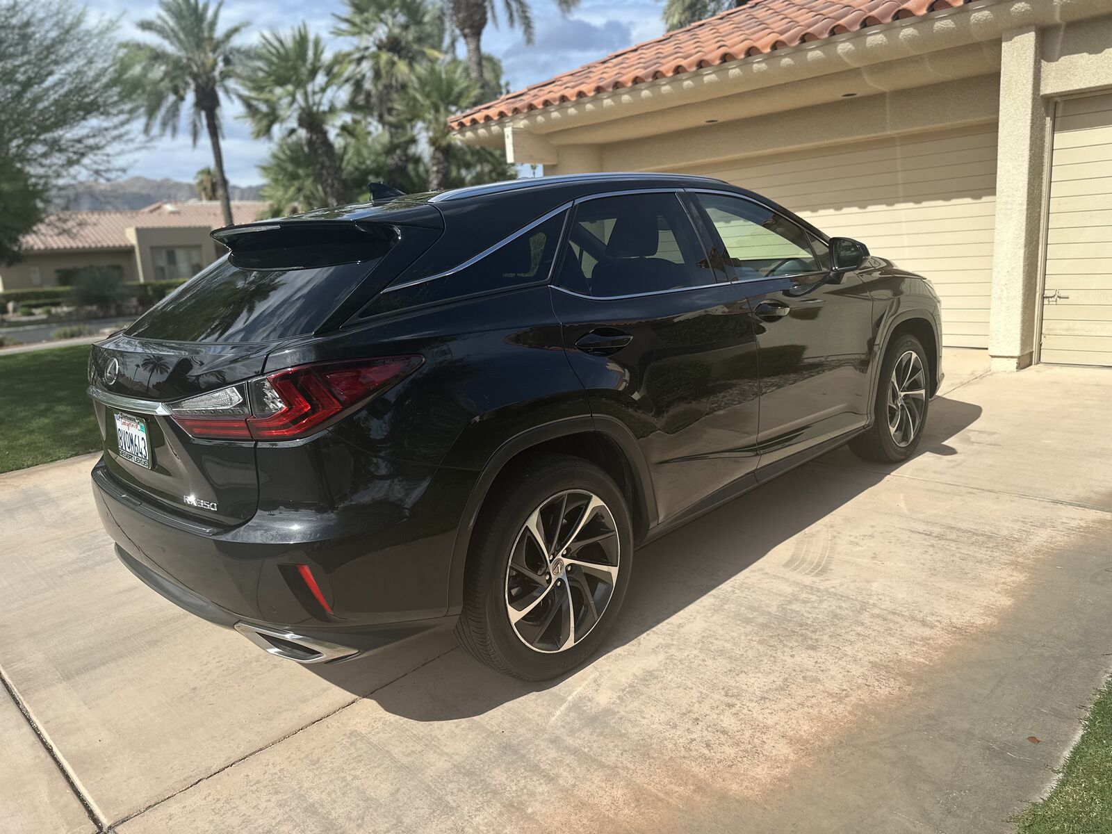 2017 LEXUS RX