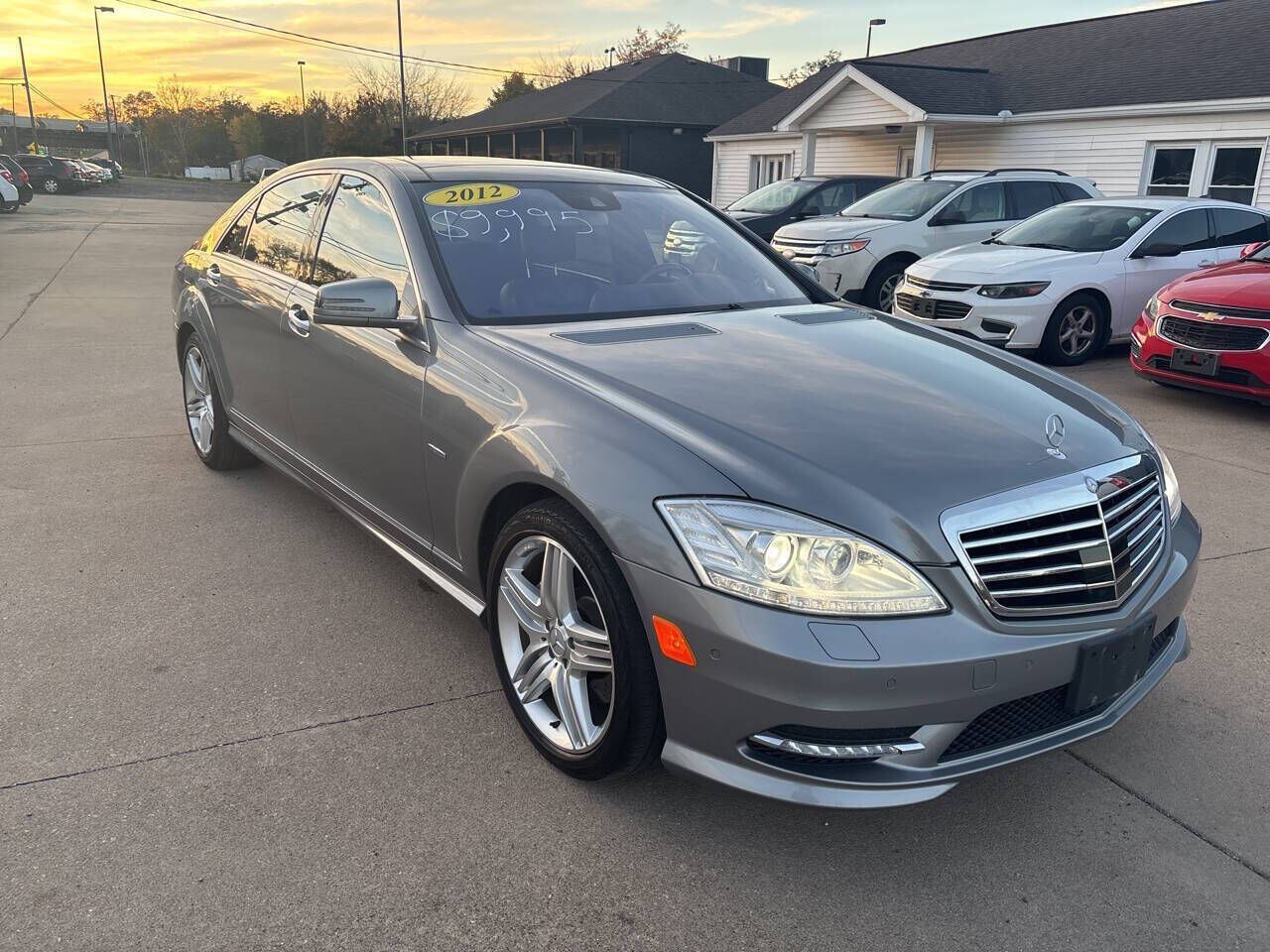 2012 MERCEDES-BENZ S-Class