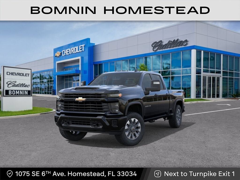 2026 CHEVROLET Silverado HD