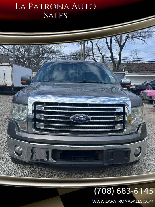 2013 FORD F-150