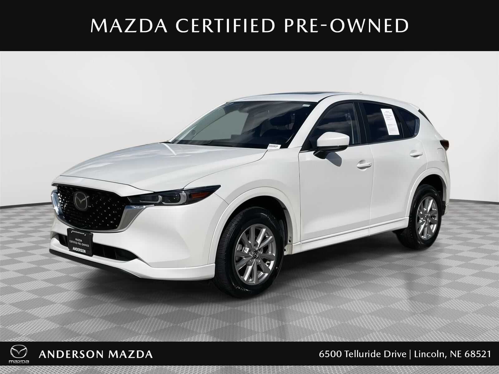 2025 MAZDA CX-5