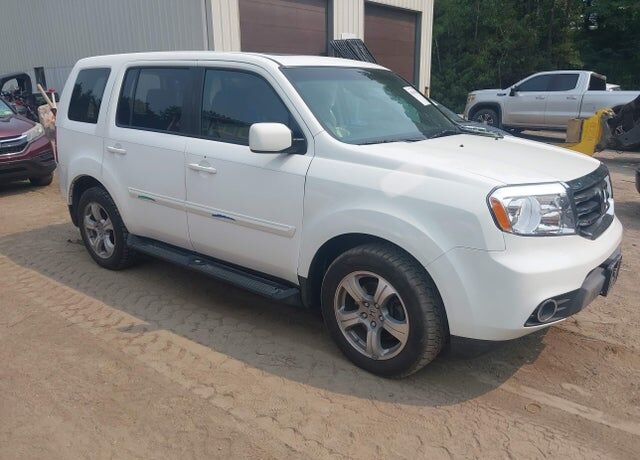 2012 HONDA Pilot