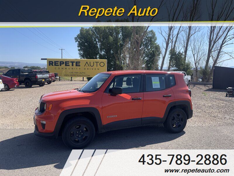 2021 JEEP Renegade