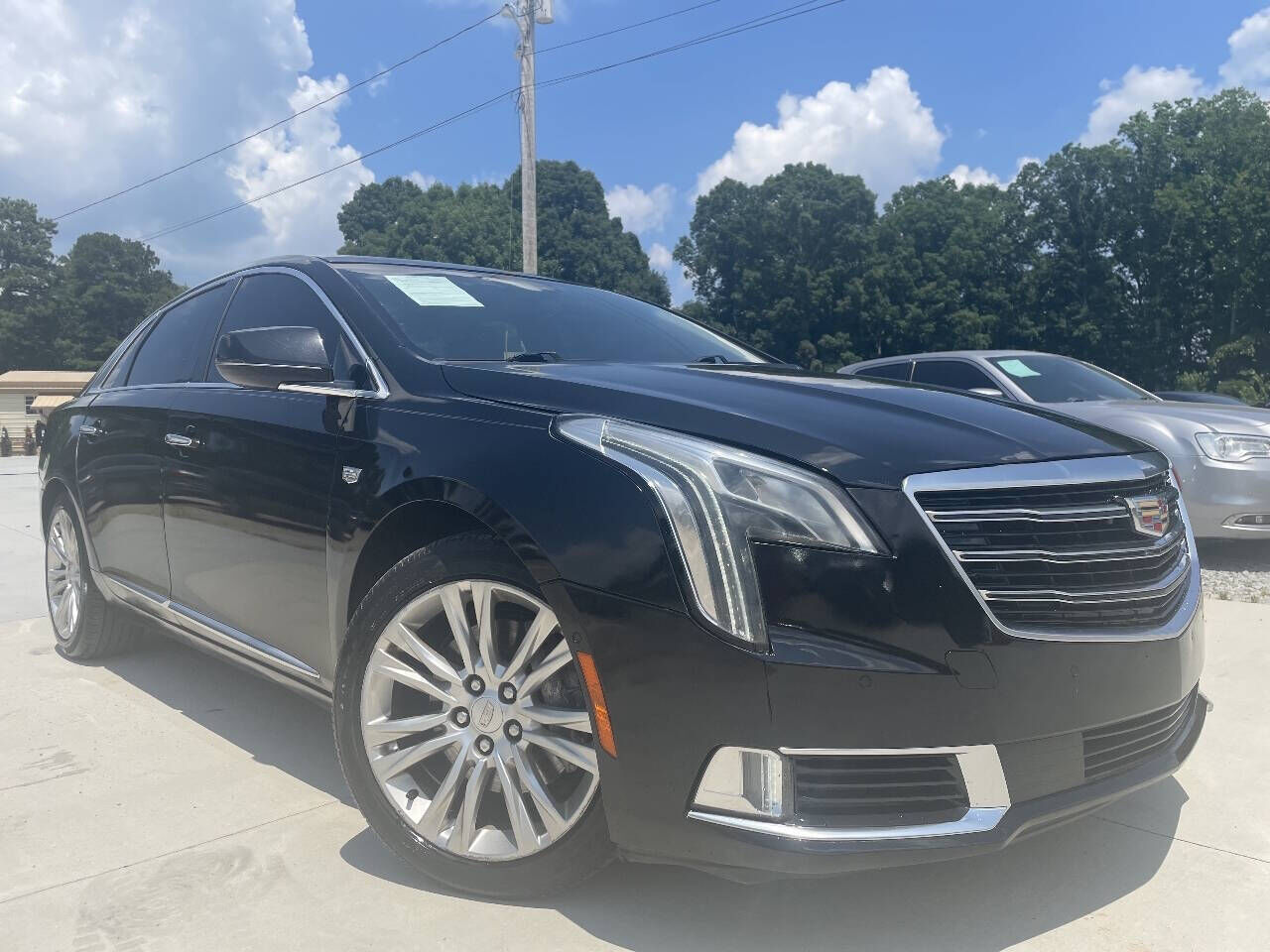 2018 CADILLAC XTS