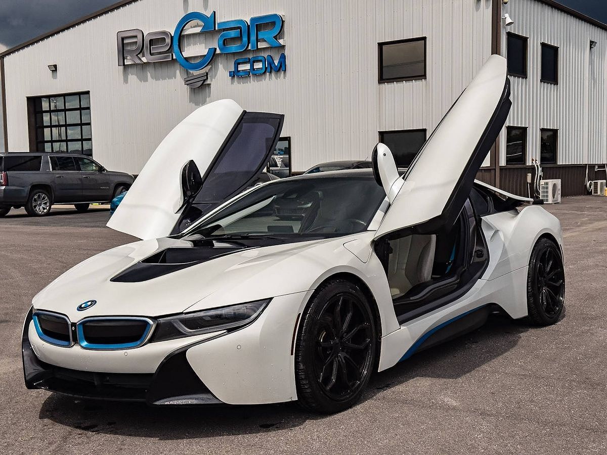 2015 BMW i8