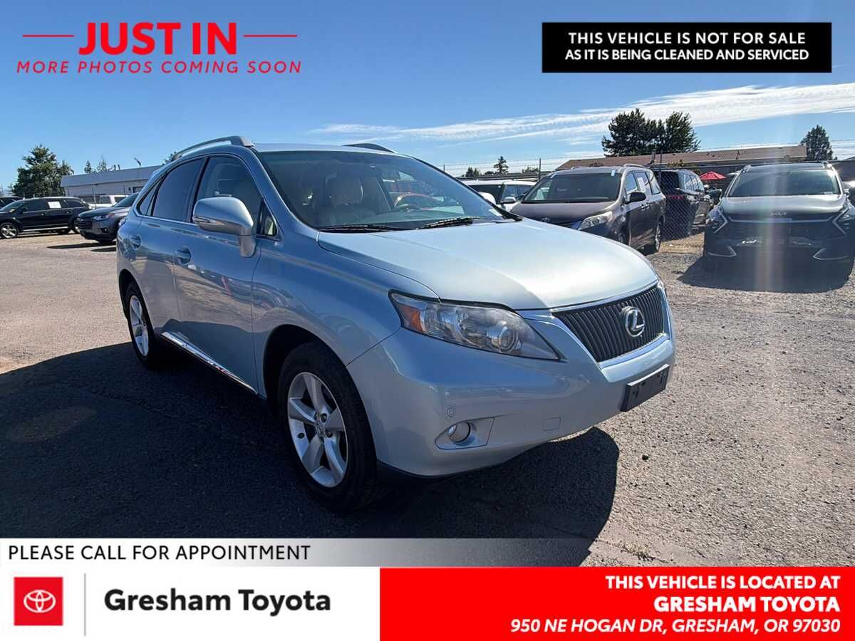 2010 LEXUS RX
