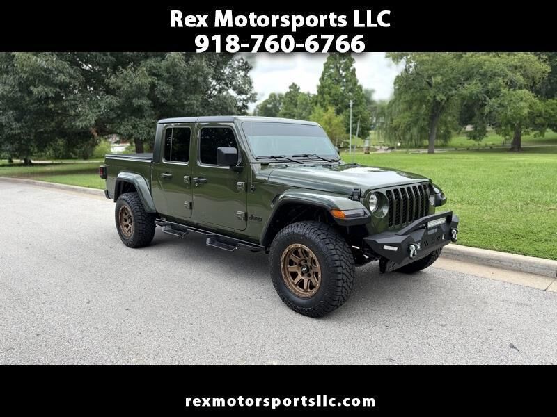 2022 JEEP Gladiator