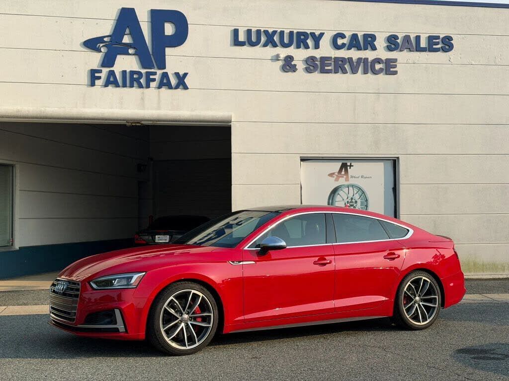 2018 AUDI S5