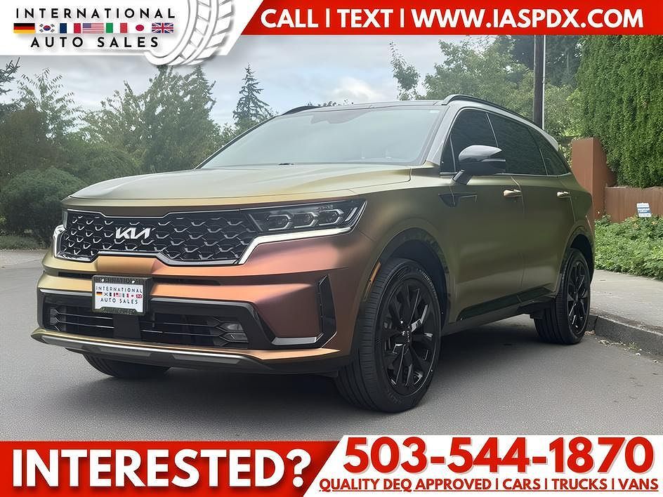 2022 KIA Sorento