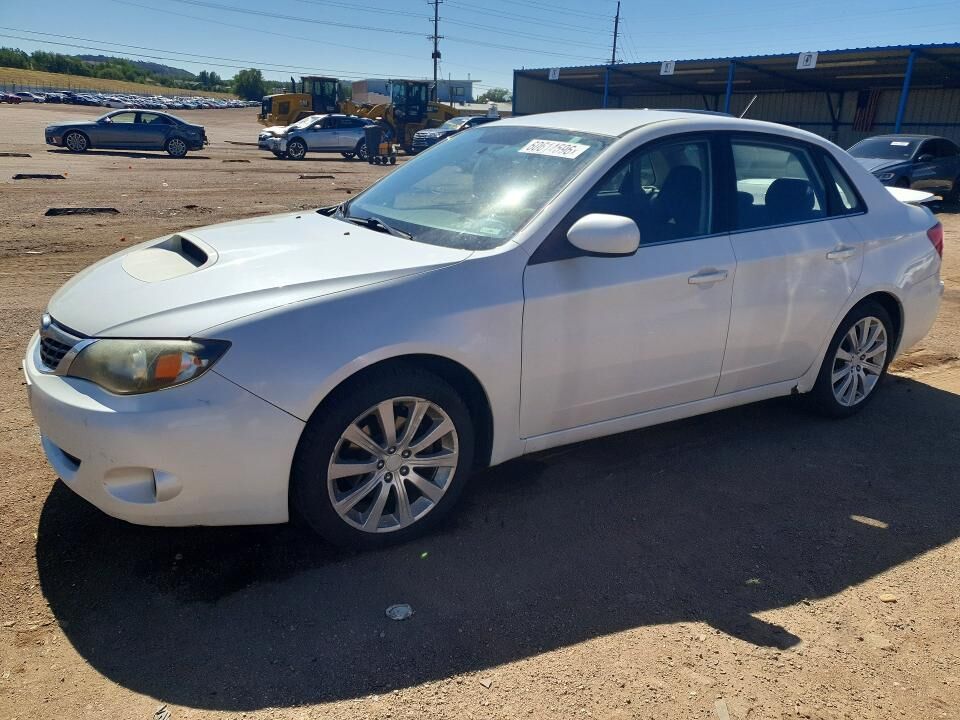 2008 SUBARU Impreza