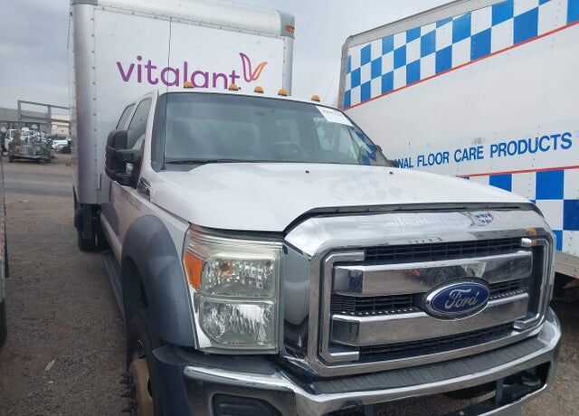 2012 FORD F-450
