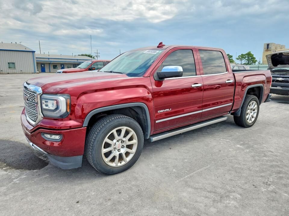 2016 GMC Sierra