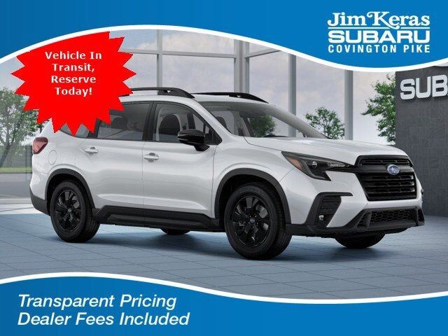 2026 SUBARU Ascent