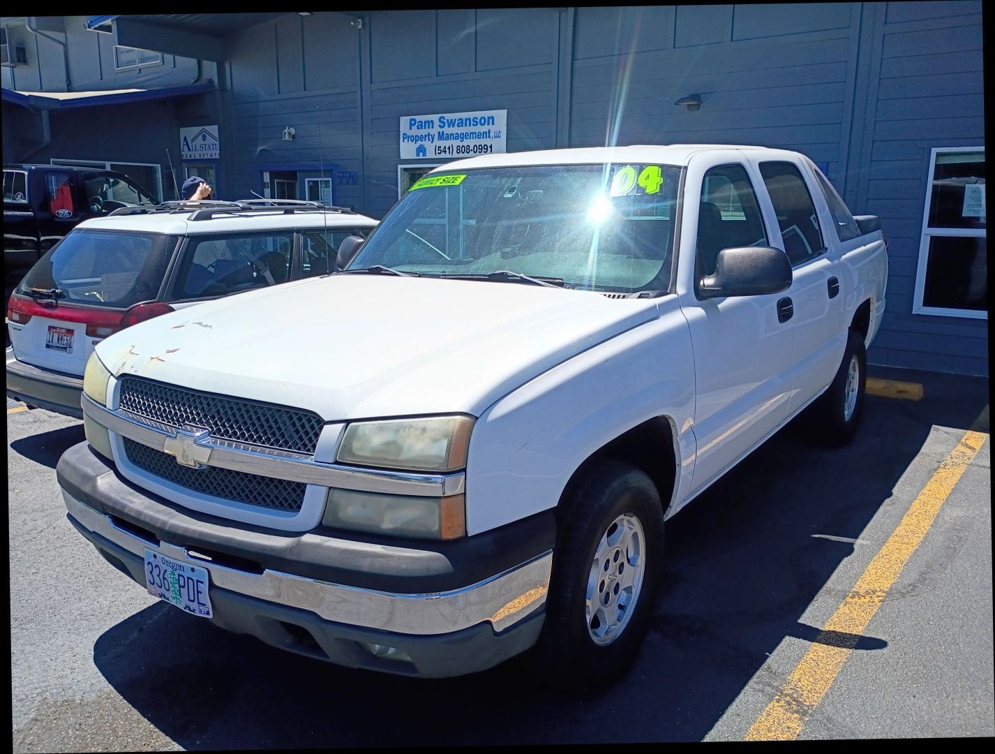 2004 CHEVROLET Avalanche